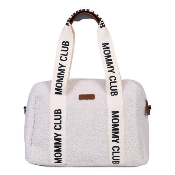 Prebaľovacia taška Mommy Club Signature Teddy Childhome