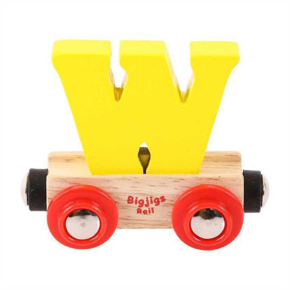 Vagónik drevenej vláčikodráhy Bigjigs Rail