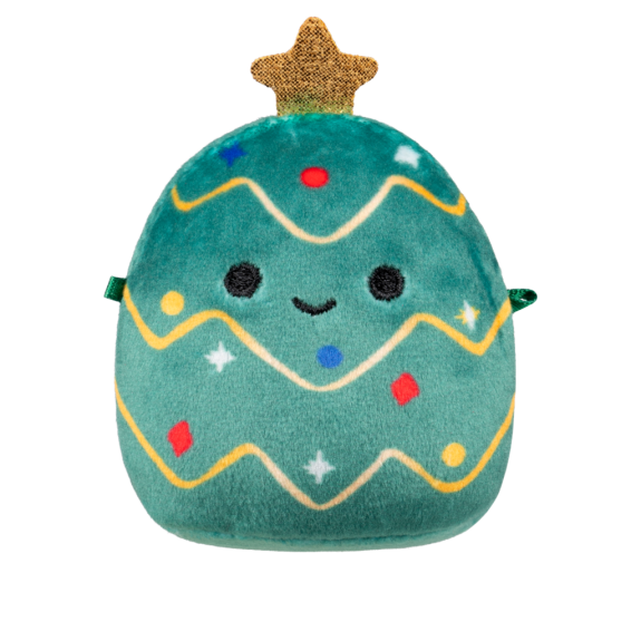 Micromallows Adventný kalendár - 12 ks Squishmallows