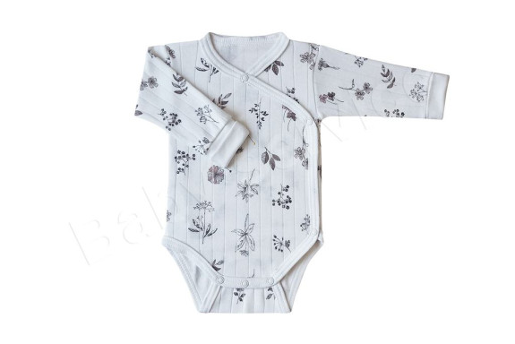 Rastúce body zavinovacie trojlístky Babyservice