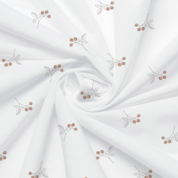 Nepremokavé prestieradlo jersey Print 60 x 120 cm Babymatex
