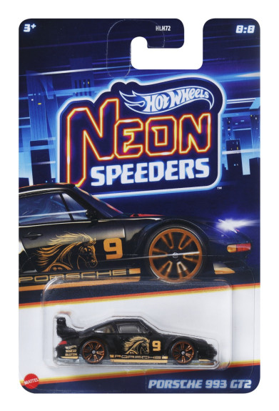 Hot Wheels autíčko Neon Speeders 1:64