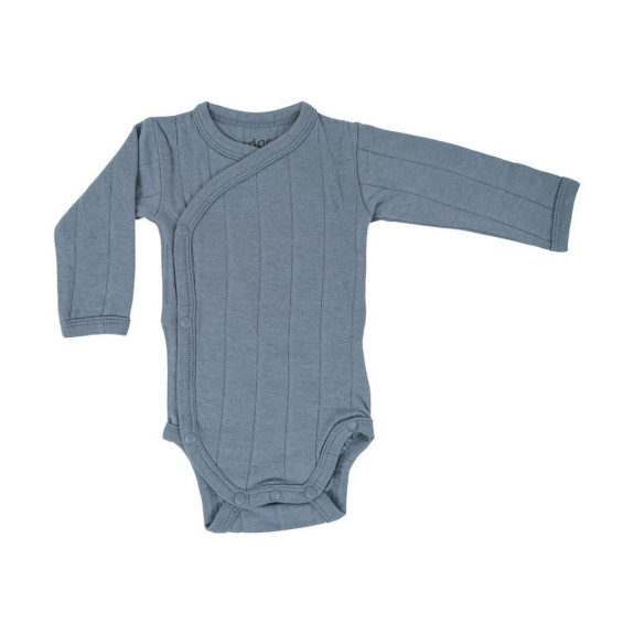 Hydrofilné zavinovacie body s dlhým rukávom Romper Tribe Ocean Lodger