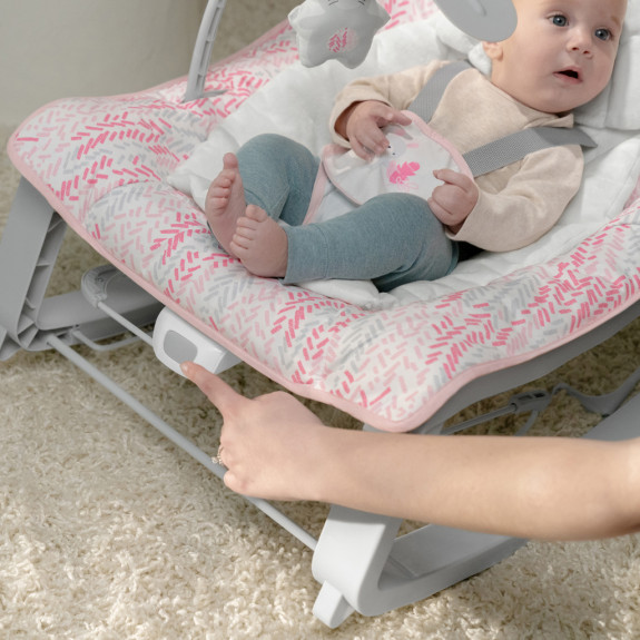 Lehátko vibrujúce 3 v 1 Keep Cozy Lily 0 m+ do 18 kg Ingenuity