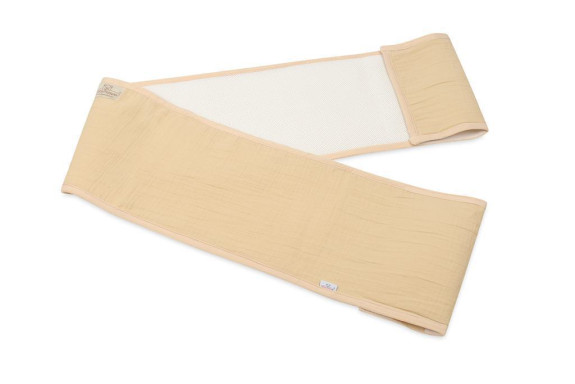 Mušelínový mantinel do postieľky Bump Air 180 x 30 cm Babymatex