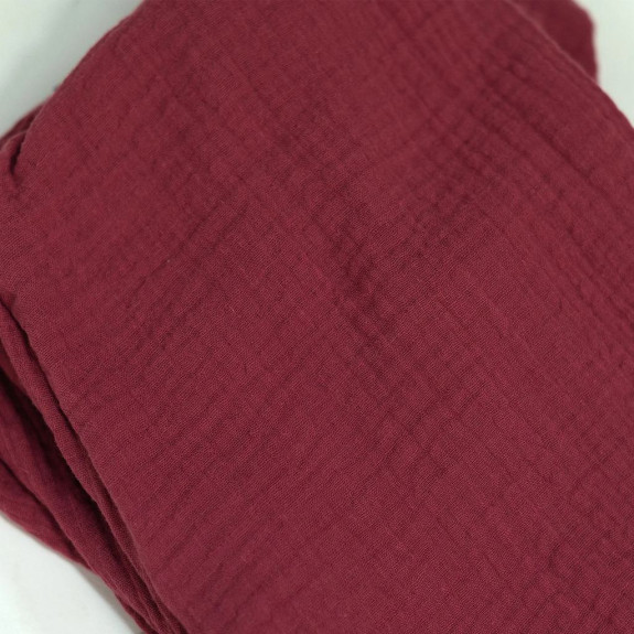 Dievčenské mušelínové šaty Ruby red Esito