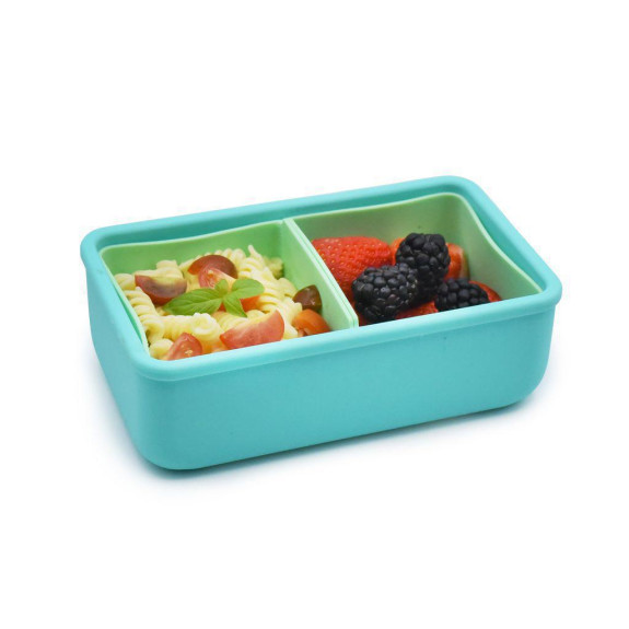 Silikónový bento box na desiatu 700 ml Melii
