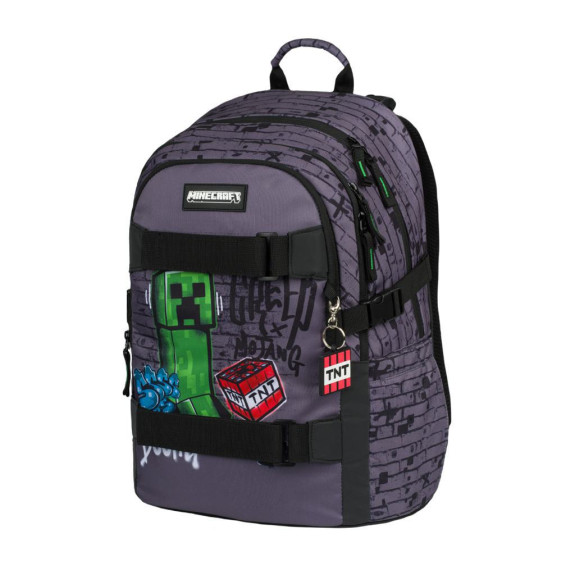 Školský batoh Skate Minecraft TNT Baagl