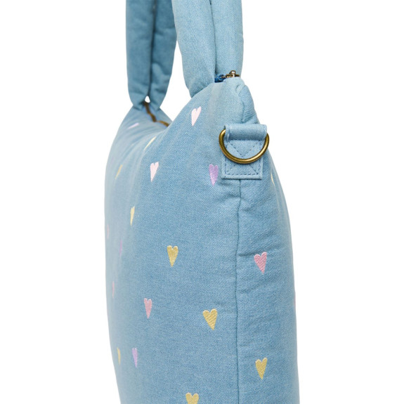 Denim Diaper Bag - prebaľovacia taška Studio Noos