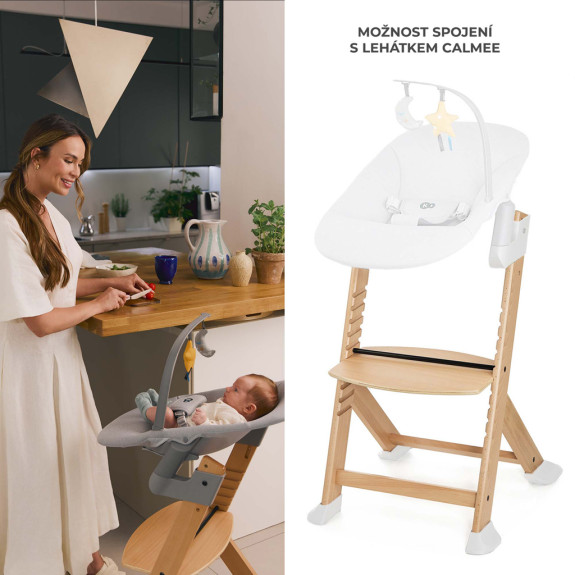 Stolička jedálenská Enock Kinderkraft