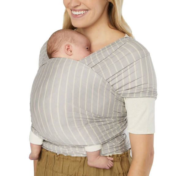 Šatka/Aura Sustainably Sourced Knit Baby Wrap Ergobaby