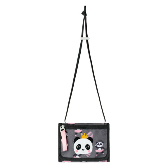Peňaženka na krk Panda Baagl