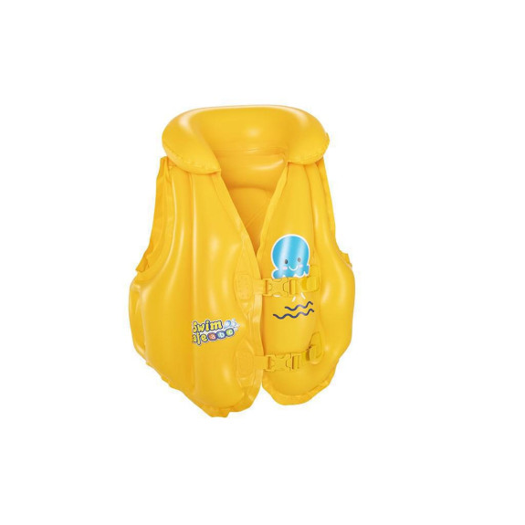 Detská nafukovacia vesta Bestway Swim Safe Step C 51 cm x 46 cm