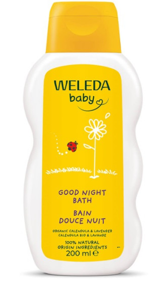 Nechtíkový kúpeľ na dobrú noc 200 ml Weleda