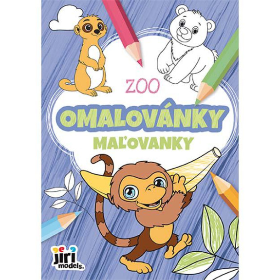 Maľovanky A5 Zoo
