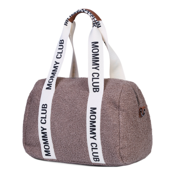 Prebaľovacia taška Mommy Club Signature Teddy Childhome