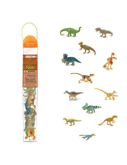 Tuba - Operenie dinosaury