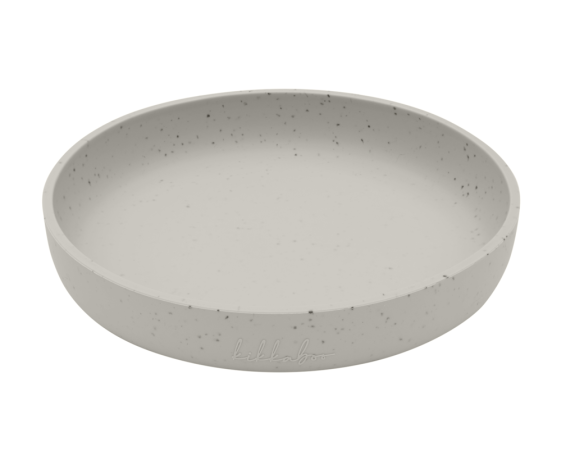 Jedálenská sada 5-dielna Platinum Silicone KikkaBoo
