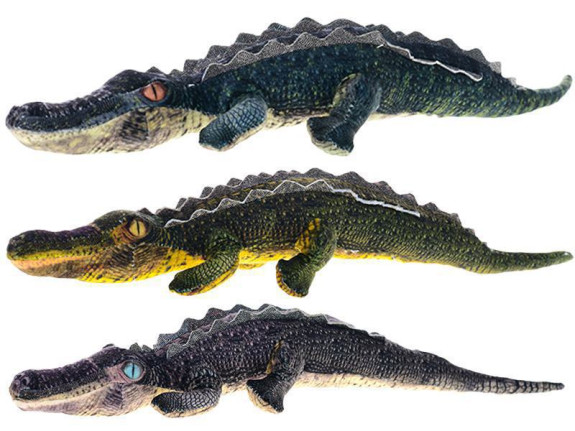Krokodíl plyšový 52 cm 0 m+