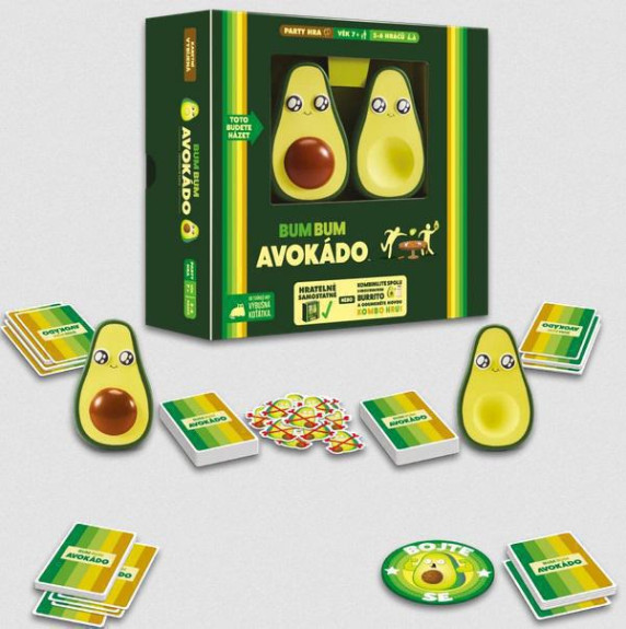 Bum Bum Avokádo
