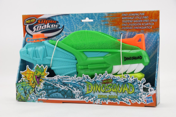 Nerf Vodná pištoľ Supersoaker Dino Soak