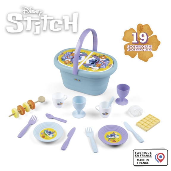 Piknikový kôš Stitch