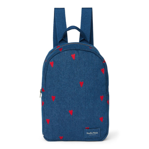 Denim Mini Backpack - batôžtek Studio Noos