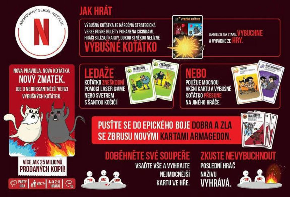 Výbušné mačiatka: Dobro a zlo