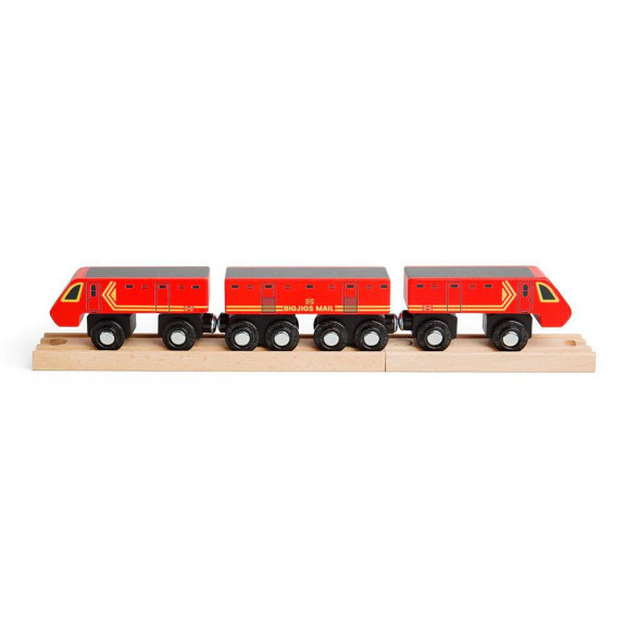 Poštový vlak Bigjigs Rail