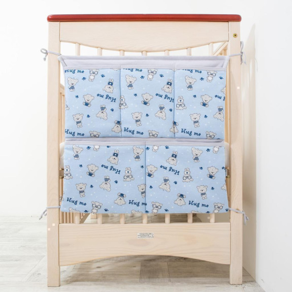 Vreckár na postieľku Teddy bears 53 x 53 cm Esito