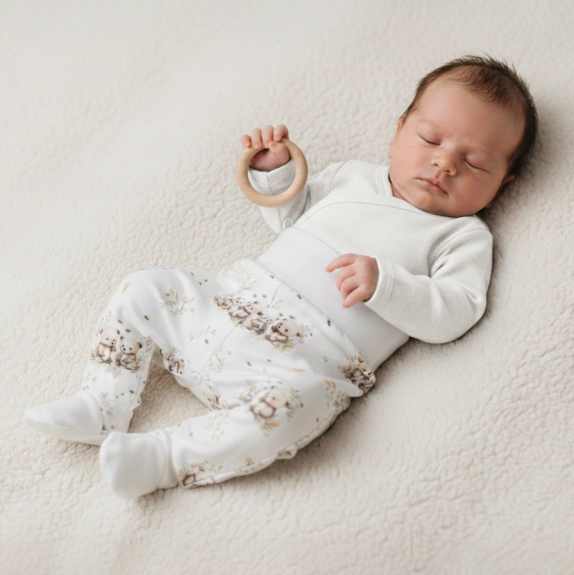 Dojčenské polodupačky Medvedíky Baby service