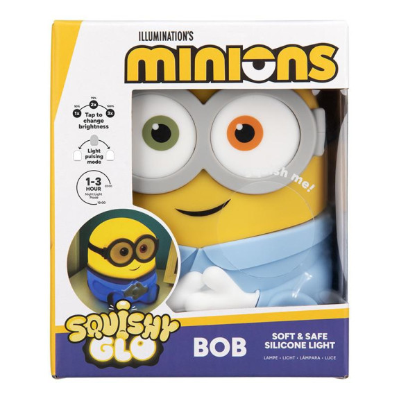 Mimoni svetlo SquishyGlo Bob