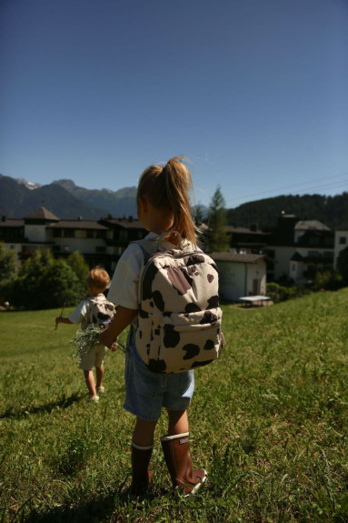 Puffy Midi Backpack - batôžtek s predným vreckom Studio Noos