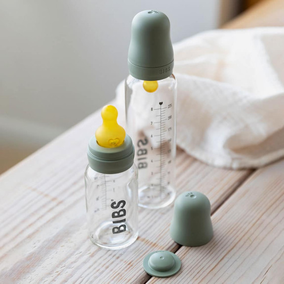 Baby Bottle set na fľašu Bibs