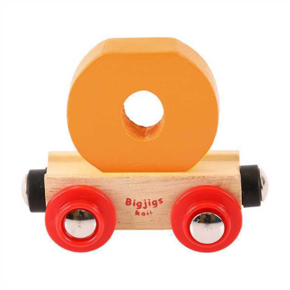 Vagónik drevenej vláčikodráhy Bigjigs Rail