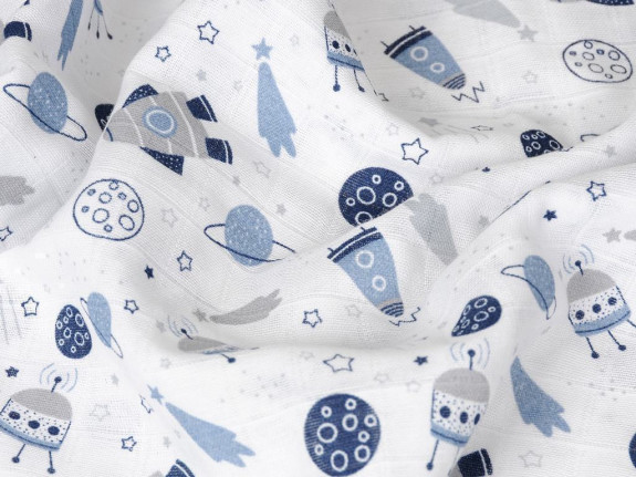 Bavlnený mantinel do postieľky Bump Air Design 180 cm Babymatex