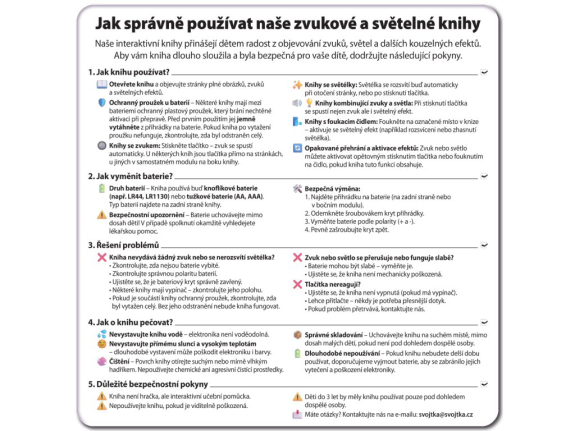 Oceán Zvuková kniha s hmatovými prvkami