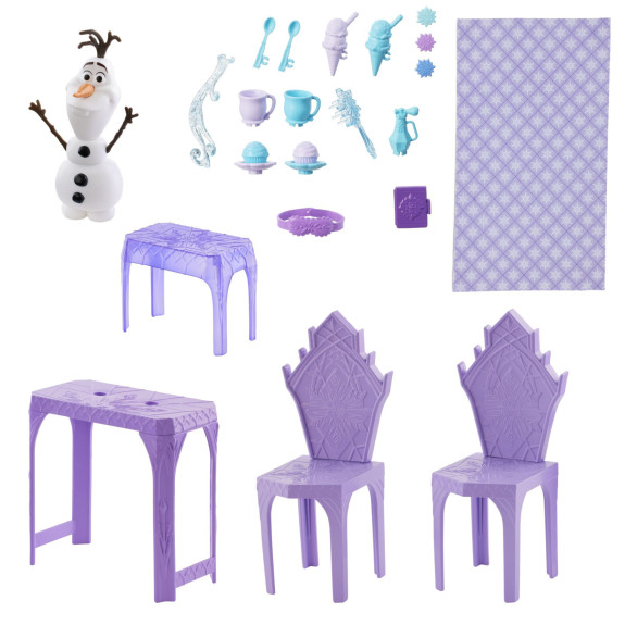 Ľadový zámok herný set Frozen