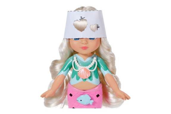 Morská víla Sparkle Baby born Zapf