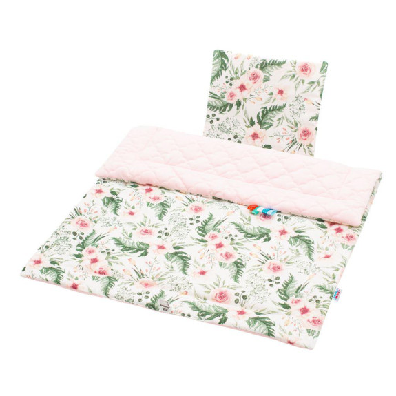 Obojstranný Set z Velvet do kočíka New Baby