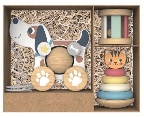 Darčekový set pre najmenších 3 v 1 2Kids Toys
