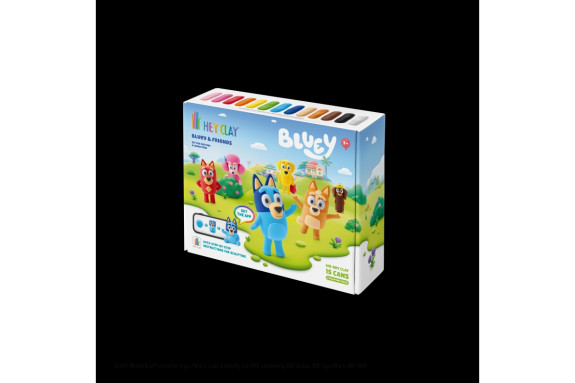 Kreatívna sada Bluey Hey Clay