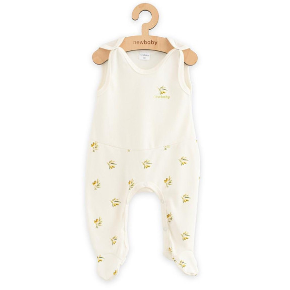 Dojčenské dupačky z organickej bavlny Olivy New Baby