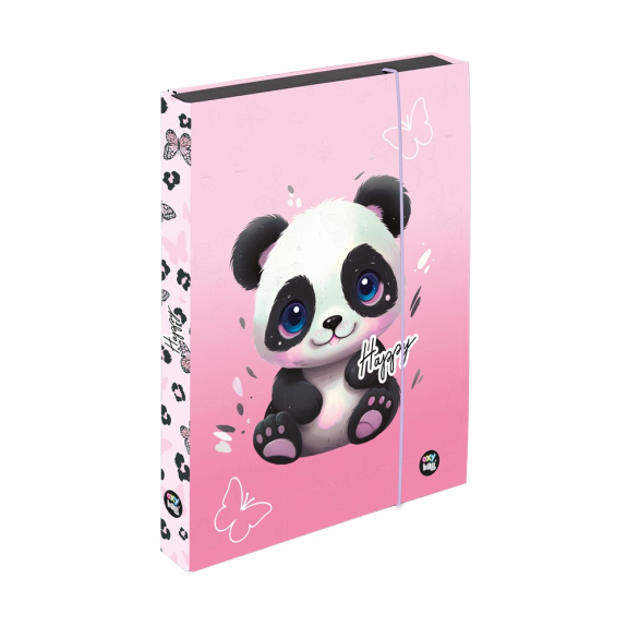 Box na zošity A4 Jumbo Panda