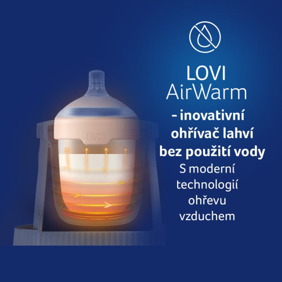 Ohrievač fliaš AirWarm Lovi