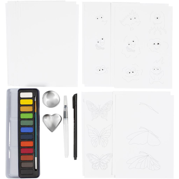 Kreatívna sada Craft Kit Watercolour Creativ Company