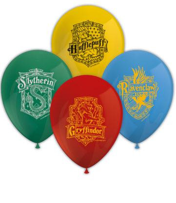 Latexové balóniky Harry Potter 26 cm - 8 ks