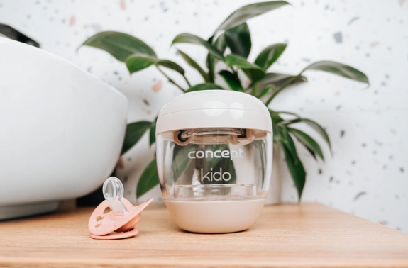 Sterilizátor cumlíkov UV KIDO SD4010 Concept
