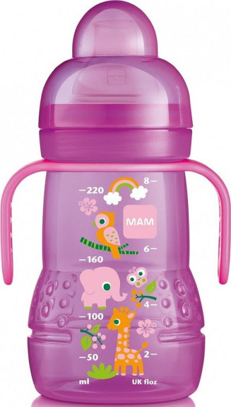 Trainer+ 220 ml - 4m+ MAM