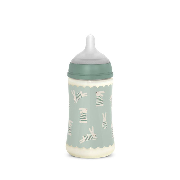 Dojčenská fľaša Wonderland New 270 ml Fyziol prietok M Suavinex